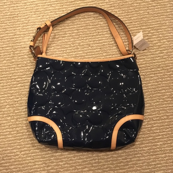 Coach leather hobo bag - Picture 2 of 3